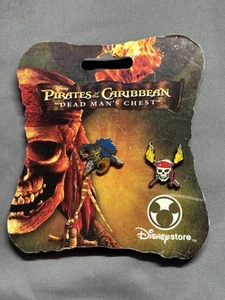 Disney Pins Fluch der Karibik Disney Store Davy Jones Pin Set - Bild 1 von 12