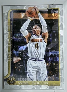 2025-26 Topps Basketball Diamante Variant Russell Westbrook Denver nuggets - Picture 1 of 1