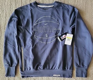 Nike Orlando Magic Team Issued Pullover Sweatshirt Herren S $ 75 Neu mit Etikett FB6040-491 - Bild 1 von 10