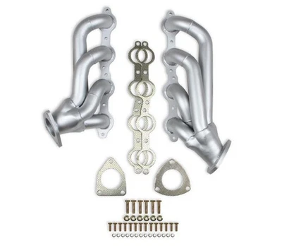 Flowtech 31142FLT Headers Shorty Style Ceramic Coated Chevy GMC Pair - Изображение 1 из 4