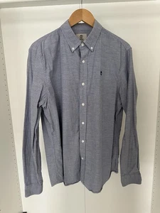 Timberland Oxford Shirt - Size Large - Great Condition - Picture 1 of 4