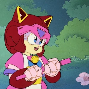 Samurai Pizza cats animation cel anime manga production art Vintage Saban I23 - Picture 1 of 3