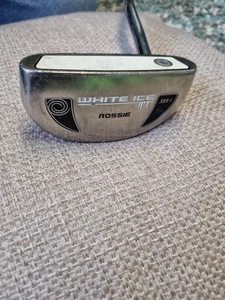 Odyssey White Ice Rossie 355g Putter Steel Shaft 34.5 Inches  - Picture 1 of 10