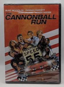 The Cannonball Run DVD Burt Reynolds NEW SEALED - Picture 1 of 2
