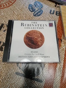 Beethoven - Rubinstein: Piano Concerto No. 1, Sonata No. 2 "Moonlight"(CD, 1987) - Picture 1 of 4