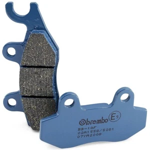 07YA2008 PASTIGLIE FRENO POSTERIORI BREMBO PER TRIUMPH 900 TIGER 885 1992-1997 - Foto 1 di 2