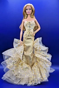Mattel 2008 - 50th Anniversary Barbie Glamour Doll - Excellent Condition. - Picture 1 of 18