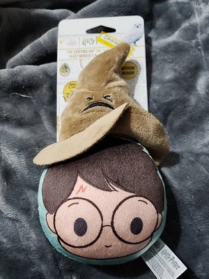 Nuevo juguete para bebé Harry Potter sombrero clasificador espejo sobre la marcha sonajero juguete de peluche Foto 1 de 4