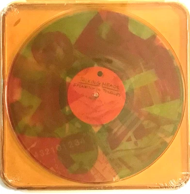 TALKING HEADS **Sealed** Speaking In Tongues 1983 RAUSCHENBERG Artwork - Photo 1/2