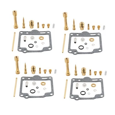 4 Sets Carburetor Carb Repair Rebuild Kit For Yamaha XS1100 XS 1100 1978-1979 - Image 1 of 4