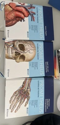 Prometheus Anatomie 6. Auflage unbeschriftet und im top Zustand - Bild 1 von 4