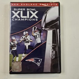 Super Bowl XLIX Champions DVD SEALED - New England Patriots - Seattle Seahawks - Picture 1 of 2