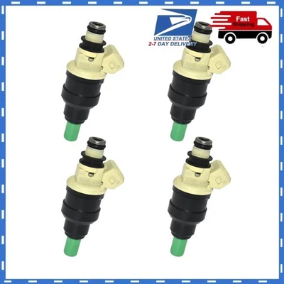 4x Fuel Injector Fit For Hyundai Elantra Sonata 1990-1998 35310-32560 Foto 1 de 4