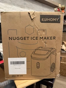 EUHOMY Nugget Eismaschine - Modell IM-12S Neu im Karton - Bild 1 von 2