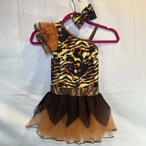 Disfraz de baile Wish Come True SC Can’t Be Domesticado Tap Patín sobre hielo Desfile Peluquería - Imagen 1 de 7