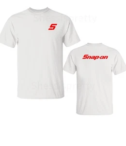 Snap-on tools short-sleeved t-shirt Snap-on clothing for men Size S-2XL - Picture 1 of 6