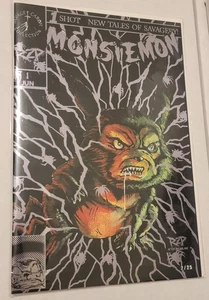 Monstemon #1 RZP PikaWolf Tales Of Savagery 1 Shot LTD 2/25 Foil Edition. - Bild 1 von 1