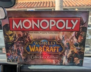 Monopoly World Of Warcraft Collectors Edition Spiel 2012 Brettspiel komplett - Bild 1 von 4