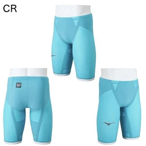 Trajes de baño para hombre Mizuno GX-Sonic 6 CR para largo medio para carrera turquesa FINA Ap - Imagen 1 de 7