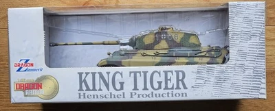 DRAGON ARMOR KING TIGER TANK ARDENNES 1944 1:35 SCALE MIB - Image 1 of 4