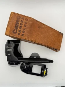 Canon Camera Holder L for Rangefinder Cameras Black Metal - Picture 1 of 4