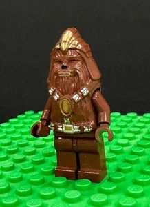 Lego Star Wars Wookiee Krieger Minifigur sw0132 7260 7258 ZURÜCKGENOMMEN - Bild 1 von 8