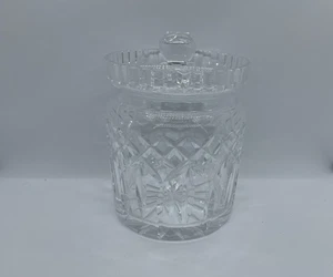 Waterford Lismore Biscuit Barrel with Lid, Ireland - Picture 1 of 7