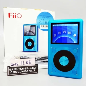 FiiO X1 High Resolution Lossless Music Audio Player Blue Japan Used - Picture 1 of 19