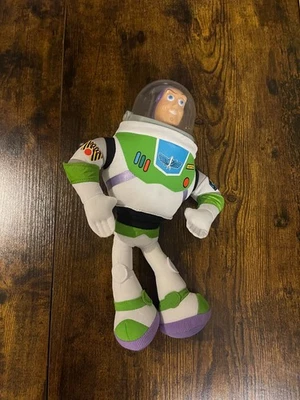 Disney Pixar Toy Story 13” Buzz Lightyear Peluche Plástico Casco Cabeza Hasbro 2003 Foto 1 de 4