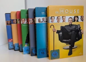  "Dr. House" - Serie Staffel 1-7 DVD  - Bild 1 von 6
