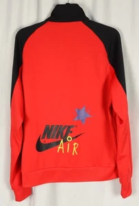 Nike Basketball World Peace Track Jacket Men's MEDIUM Red Full Zip - Picture 1 of 6