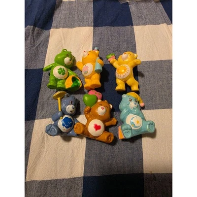 Care Bears Juguete Niños Talla 1983 Cuidado Surtido Osos Estatuillas PVC Colorido Coleccionar Foto 1 de 4