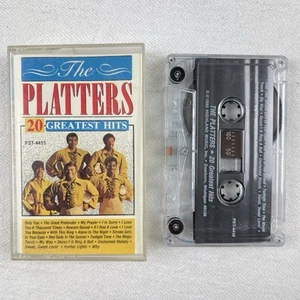 20 Greatest Hits by The Platters (Audio Cassette Tape, 1990, Highland) Good - Picture 1 of 2
