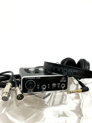 Behringer U-Phoria USB Audio Interfaccia - Immagine 1 di 3