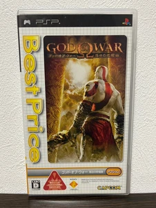 God of War Chains of Olympus Sunset Best Price! Sony PlayStation Portable PSP JP - Picture 1 of 4