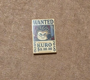 One Piece Lego Wanted Poster Piece: Kuro - Bild 1 von 1
