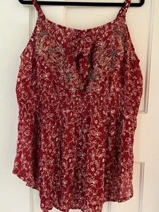 Joe Browns Red Tunic Top 22 BNWT - Picture 1 of 3