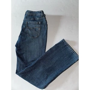 Chicos Platinum Womens Size 0 Bootcut Jeans Stretchy US Size XS 26” Waist - Picture 1 of 7