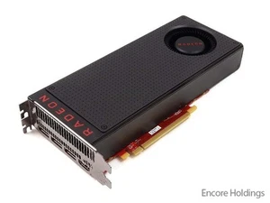 Dell AMD Radeon RX570 Graphics Card with Heatsink - 4GB GDDR5 - DP 1.4 - WNH0V - Picture 1 of 1