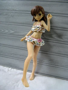 Kotobukiya 4 Leaves Mikoto Misaka "Beach Side" 1/7 Scale PVC Figure - Picture 1 of 9