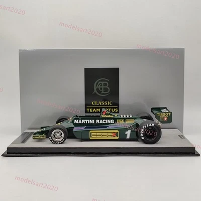 1/18 Tecnomodel Mythos Series Lotus 79 1979 ltaly GP Car #1 Mario Andretti Resin - Image 1 of 4