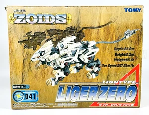 OPEN BOX Zoid RZ-041 Liger Zero Lion Type 1/72 Scale Model Kit Takara Tomy Japan - Picture 1 of 11