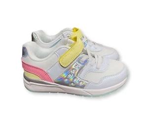 Toddler Honor Wide Width Apparel Sneakers - Cat & Jack White 10W - Picture 1 of 1