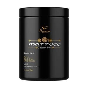 Floractive Marroco Golden Plus Mask 1kg Home Care After Nanoplasty - Picture 1 of 1