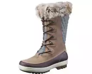 Helly Hansen Women's Garibaldi NEW Cold Weather Waterproof Snow Boot- sz. 5.5 - Picture 1 of 5