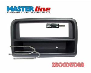 MASCHERINA RADIO UN DIN PER FIAT CROMA DAL 2005. CHIAVETTE E SPINOTTO ANTENNA - Foto 1 di 5