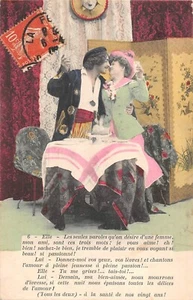 CPA-Fantasía Foto De Arte - Pareja (287440) - Imagen 1 de 1