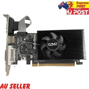 GT730 4GB DDR3 Graphics Card with Cooling Fan Low Profile Graphics Card for PC - Picture 1 of 12