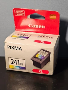 Genuine Canon 241XL Color Ink Cartridge PIXMA CL-241XL New Sealed - Picture 1 of 3