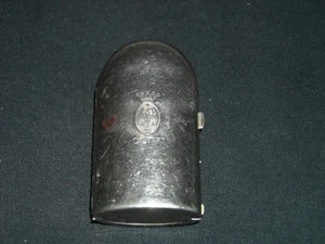 Vintage Coty Paris Purse Perfume Bottle in Metal Case - Picture 1 of 5